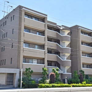 【帝塚山駅徒歩4分】帝塚山イクス　最上階5階　角部屋　大阪市住吉区帝塚山エリア