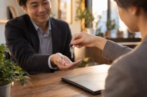 カギの引渡し